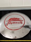 Plymouth hub cap.