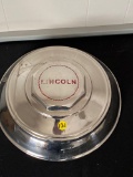 Lincoln hub cap.