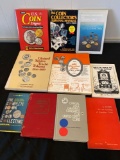 (10) Books on collecting coins.