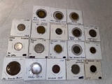 (18) Foreign coins.