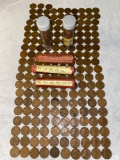 Approximately (471) Lincoln wheat cents (1917, 1920's thru 1950's dates).