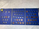 Book w/ (20) Indian Head cents.