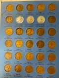 Book w/ (85) Lincoln cents (1941 thru 1974 dates).