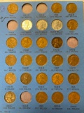 Book w/ (79) Lincoln cents (1941 thru 1976 dates).