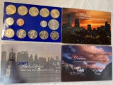 (2) US Mint uncirculated coin sets (2007, 2008). Bid times two,