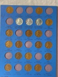 Book w/ (67) Lincoln cents (1941 thru 1976).