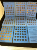 (3) Books w/ (126) Lincoln cents total. 1960 - 1988 dates.
