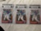 (3) Michael Brantley 2015 Topps #599 autographed cards. Bid times three.