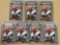 (7) 2015 Topps #492 Danny Shelton autographed cards. Bid times seven.