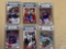 (6) Autographed Cleveland Indians player cards. Bid times six.