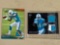 (2) Jarvis Landry swatch cards. Bid times two.