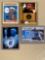 (3) Carmelo Anthony & (1) Dwayne Wade swatch cards. Bid times four.