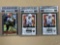 Isaiah Crowell & Corey Coleman autographed cards.