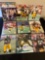 (9) Autographed Steelers 8 x 10 photos, all have COA's.