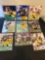 (9) Steelers autographed 8 x 10 photos, all w/ COA's or autograph show tickets.