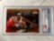 2004 Upper Deck #26 Freshman Season Collection LeBron James card, ASGA Gem Mint 10 grade.