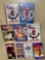 (9) Philadelphia Phillies media guides (1991, 1993, 1995, 1997, 1999, 2000, 2001, 2002).