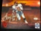 Greg Pruitt signed 8 x 10 Oklahoma photo.