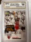 1997 Upper Deck Nestle Crunch Time #CT5 Michael Jordan card, Mint Grading Service Gem Mint 10 grade.