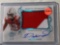 2018 Leaf Trinity Denzel Ward autographed jersey patch rookie card. #1 of 25 made!