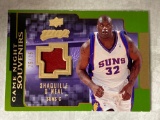2008-09 Upper Deck MVP Game Night Souvenirs Shaw O'Neal game worn patch card, #25 of only 25 made!