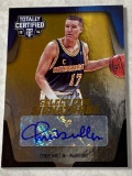 2015-16 Panini Select Few Signatures autographed Chris Mullin card, #08 of only 25 made!!