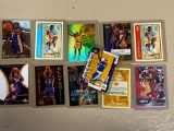 (11) Kobe Bryant cards. Bid times eleven.