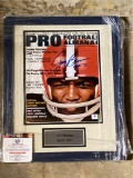Jim Brown signed photo, 12.5