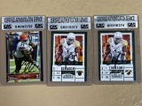 Isaiah Crowell & Corey Coleman autographed cards.
