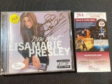 Lisa Marie Presley signed CD, JSA COA #AA67986.