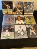 (9) Autographed 8 x 10 Pittsburgh Pirates photos, each have event autograph tickets.