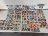 (16) Pages 1980's-1990 baseball cards w/ 18 cards per page.