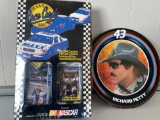 NASCAR collector items.