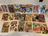 (20) Comics incl. Thing, Doom 2099, Action, X-Men, etc.