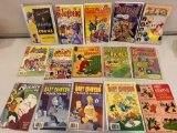 (15) Comics incl. Robin II #1, 1963 Uncle Scrooge, Red Goose Shoes, etc.