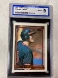 1992 Topps Gold #768 Jim Thome card, ISA Mint 9 grade.