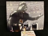 Dave Prowse (Darth Vader) signed 8 x 10 photo.