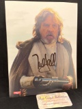 Mark Hamill signed Star Wars 8 x 20 photo.