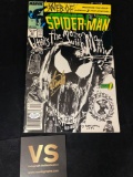 1987 Marvel Spider-Man #33 comic signed by Stan Lee.