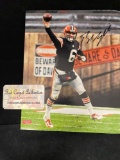 Baker Mayfield signed 8 x 10 photo.