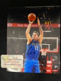 Luka Doncic signed 8 x 10 photo.
