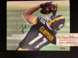 Clay pool signed 8 x 10 photo.