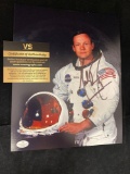 Neil Armstrong signed 8 x 10 photo.