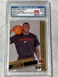 2012 Upper Deck #VIP-3 National Sports Convention LeBron James card, ASGA Gem Mint 10 grade.