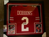 Dobbins signed Ohio State jersey, 35.5