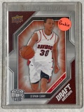 2009-10 Upper Deck Draft Edition #34 Stephen Curry rookie card