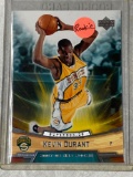 2007-08 Upper Deck #11 Kevin Durant rookie card.