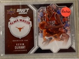 2009-10 Upper Deck Draft Edition Kevin Durant rookie card.