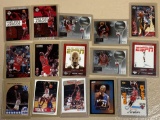(15) Michael Jordan cards. Bid times fifteen.