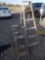 3 wood step ladders